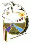 Indianer Logo