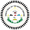 Logo der Navajos Indianer